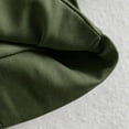 thumbnail image 6 of TGSLY Asymmetric Wrap Belt Cropped Coat for Women Lightweight Shawl Lapel Open Front Jacket Loose Casual Solid Color Puff Long Sleeve Crop Outerwear M, 6 of 8