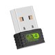 thumbnail image 1 of Mini adaptador WiFi USB de 2,4 GHz, tarjeta de red WIFI USB de 150Mbps para PC/portátil/escritorio, 1 of 5