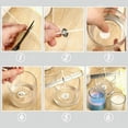 thumbnail image 6 of 2X Candle Making Kit,Braided Wick,Wick Sustainer Tabs,Wick Stickers,Candle Wicks Holder, 6 of 6