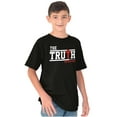 thumbnail image 5 of Truth John 14:6 Christian Verse Crewneck T Shirts Boy Girl Teen Brisco Brands L, 5 of 6