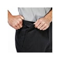 thumbnail image 4 of Haggar Men's Premium No Iron Khaki Flat Front Pant Classic Fit HC10884, 4 of 8