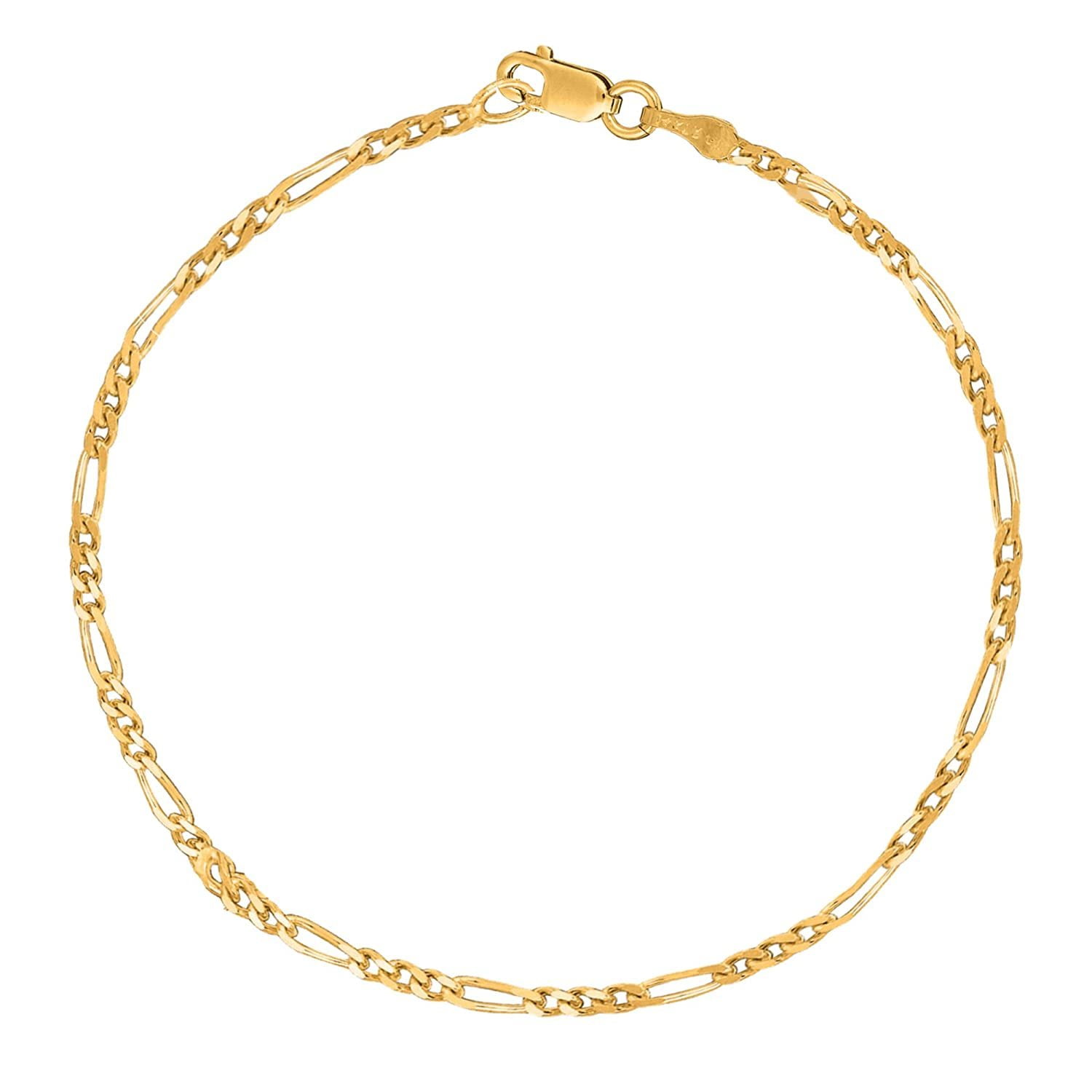 Italian 14kt Yellow Gold Hollow Faceted Bangle Bracelet 7" 3.65mm 3.8 grams