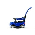 thumbnail image 4 of MERCEDES GL63 KIDS CONVERTIBLE RIDE ON PUSH AND FOOT TO FLOOR CAR | BLUE, 4 of 10