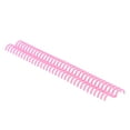thumbnail image 3 of Épines de Reliure, Diamètre Intérieur 0,59 Po 10 Pcs Bobines de Reliure pour Papeterie Rose, 3 of 8