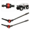 thumbnail image 1 of Arbre d'Entraînement avant, Accessoire de Remplacement Pièces de Voiture de Commande à Distance d'Arbre d'Entraînement Axial SCX10 pour Voiture de Commande à Distance pour Assembler les Pièces, 1 of 8