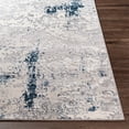 thumbnail image 3 of Lustro Denim 7'10" x 10' Modern Rectangle Area Rug, 3 of 5