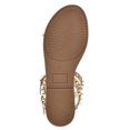 thumbnail image 3 of Sandales de Gladiateur à Clous pour Femmes, 3 of 6
