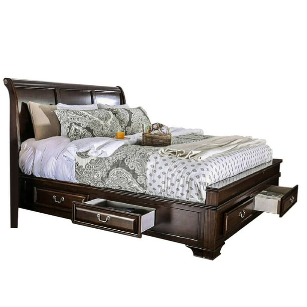 Cal.King Bed Footboard 15 PC. Slats