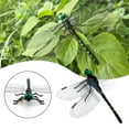 thumbnail image 2 of Natural Buzz Defenst Dragonfly Clip Safe PVC Fake Bug Model with Warning Colors Chemical-Free Buzz Defenst for Camping, Fishing, Gardening, 2 of 8