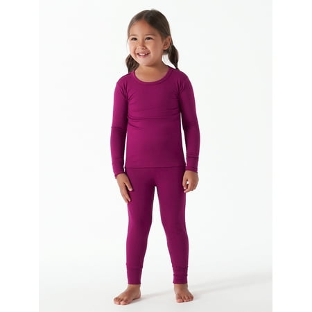 

Gerber Unisex Baby Toddler Buttery Soft 2-Piece Snug Fit Pajamas with Viscose Made from Eucalyptus Sizes 12M-5T