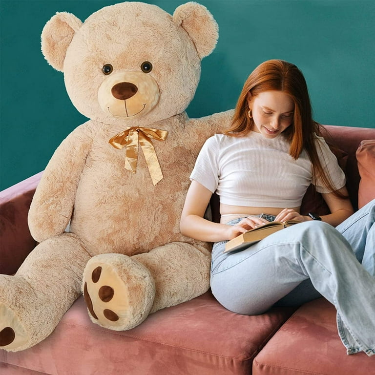 Amazon Big Life Size Teddy Bear Buy Fitto Giant Teddy Bear Soft