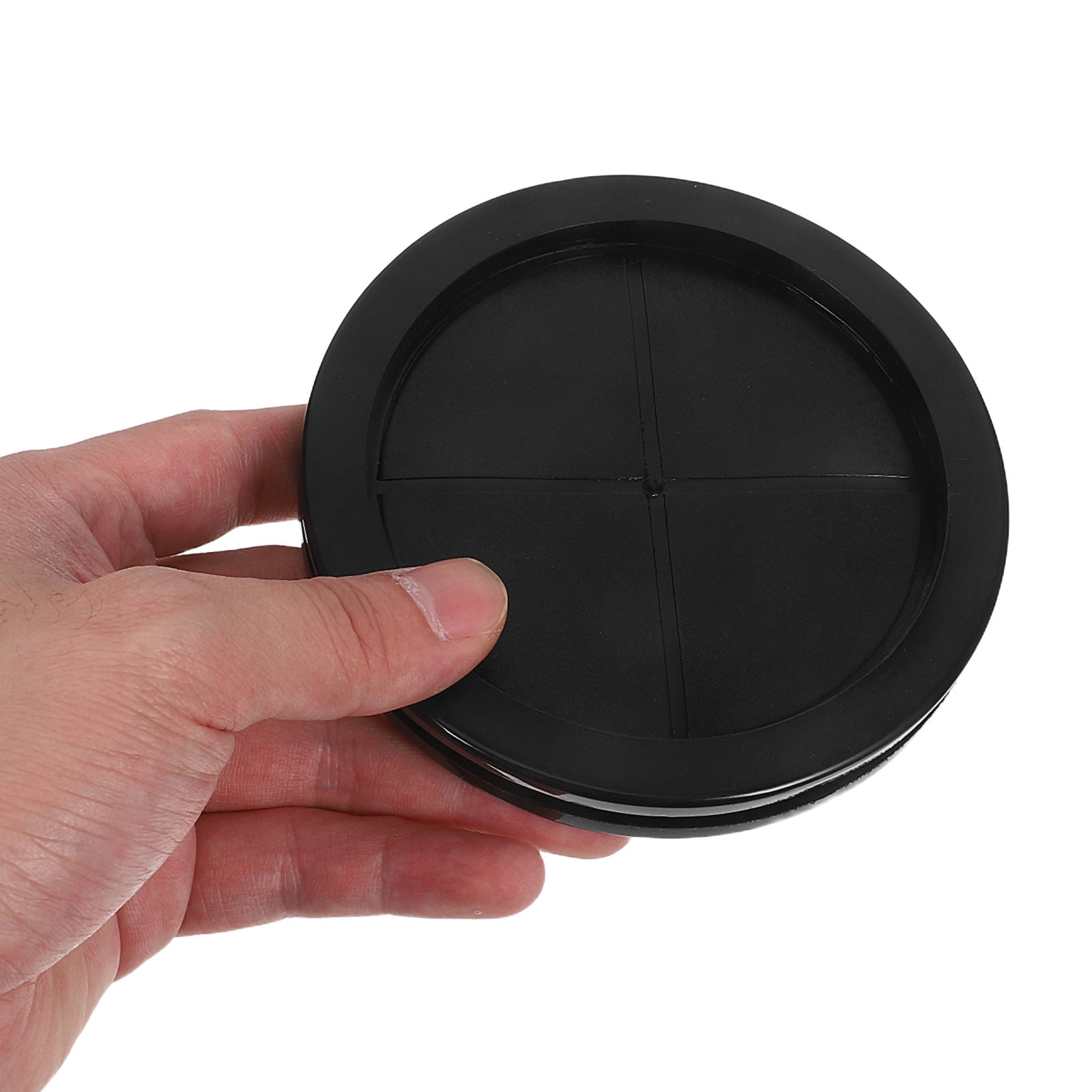 ELAYARD 12Pcs Black Rubber Grommets for Wiring with Flexible Cable Hole Cover and Wire Protection