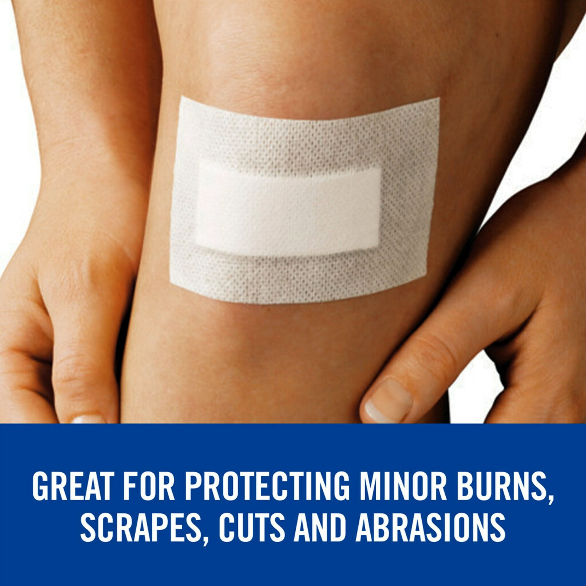 Nexcare™ All-in-One Adhesive Pad, 2 3/8 in x 4 in