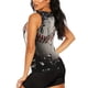 thumbnail image 3 of Fotbe Baseball Breaking Glass Blusas Sin Mangas para Mujer – Estilo Casual, Corte Suelto, Slim-Fit, Cuello Redondo Deportivo, Tops de Verano para Gimnasio y Yoga-Small, 3 of 7