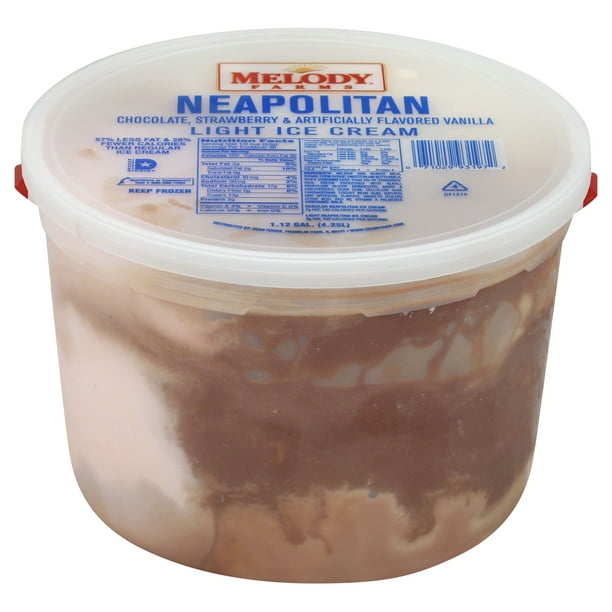 Ice Cream Gallon Container
