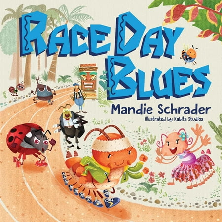 Race Collection - Hawaiian Heritage Critter Collection: Race Day Blues (Paperback)