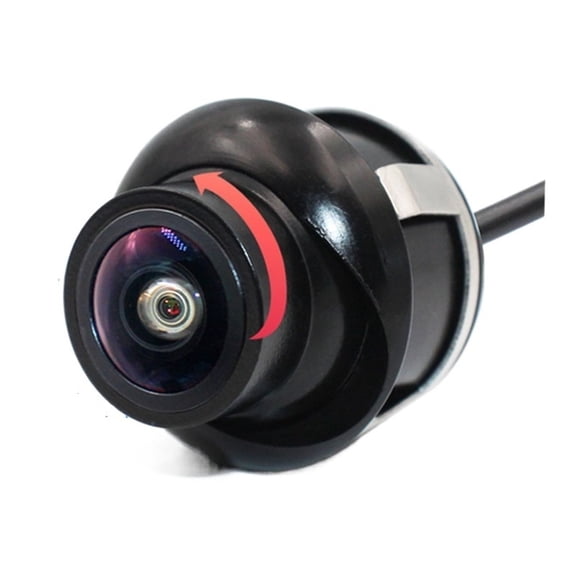 360 Degree AHD CCD Car Rear View Reverse Night Vision Backup Parking Camera HD Front/Side View Wired Vehicle Camera ,Easy to Operate