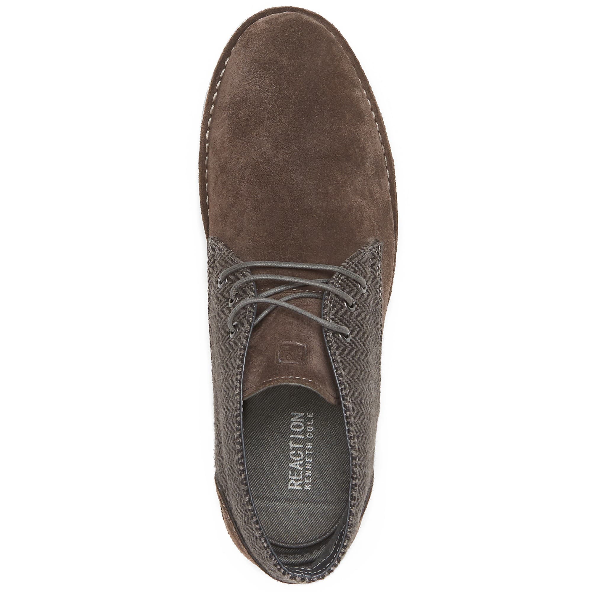 Kenneth Cole-Reaction Passage Boot Chukka Dark Grey Men 7.5 NEW Kenneth Cole Reaction Gray Boots for Men for Sale | Shop New  main image 2