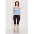 thumbnail image 3 of Womens Double Layered Cropped Cami, 3 of 5