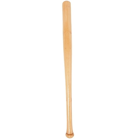 Small Baseball Bat for Adult Baseball Sports Training Unfinished Baseball Bat 18 Inch Wooden Baseball Softball Bat