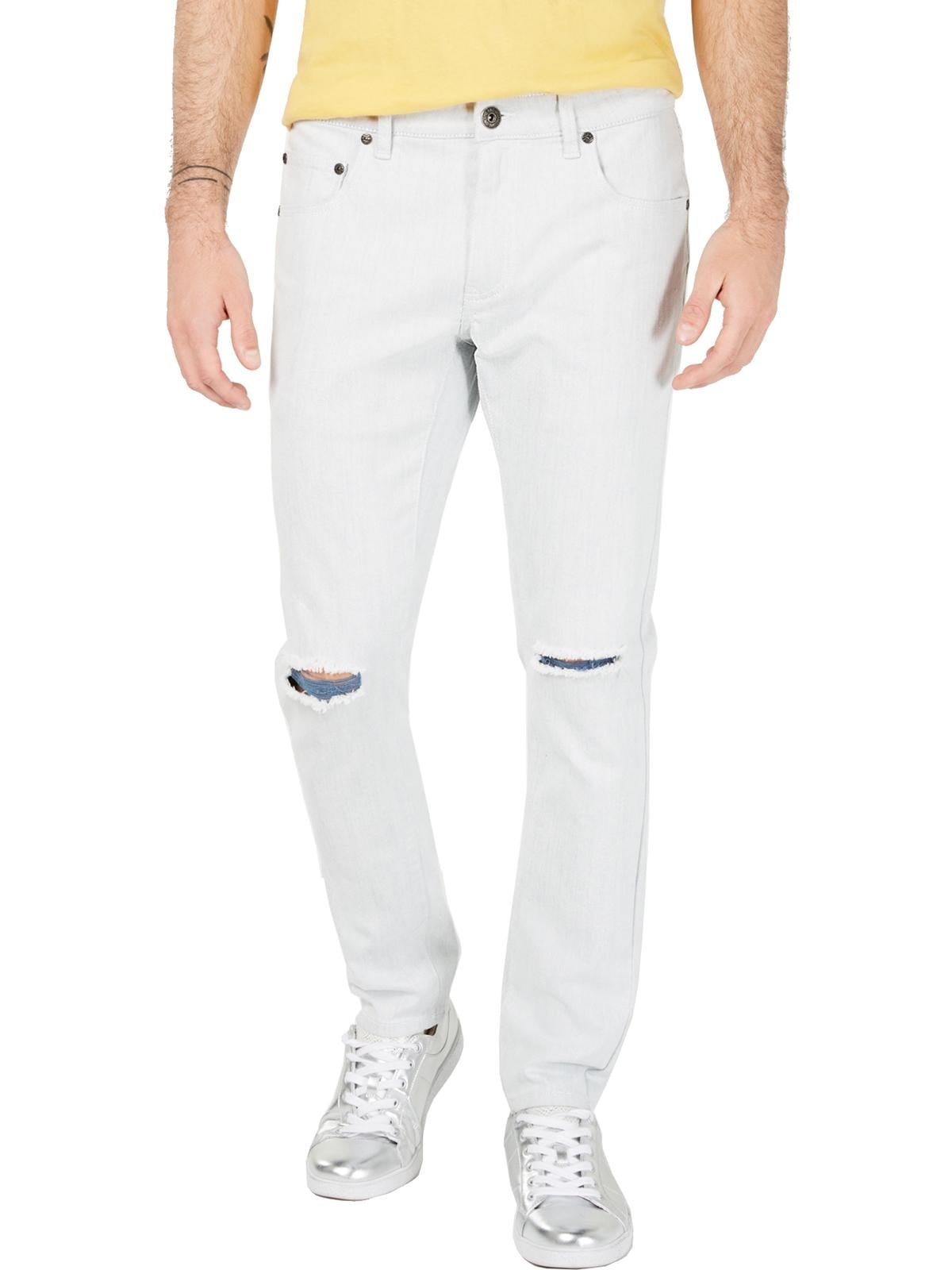 two tone skinny jeans mens