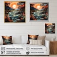 thumbnail image 4 of Designart "Coastaltropical Tropical Paradise Painting III" Nautical & Beach Floater Framed Canvas Art Print, 4 of 7