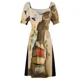 thumbnail image 5 of Vestido sin mangas Wise Owl vestido de verano Vestidos de novia Cóctel de vestidos Vestido, 5 of 6