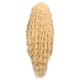 thumbnail image 2 of Peluca para mujer, conjunto de rizos dorados degradados, peluca ondulada, bandas para pelucas, 2 of 9