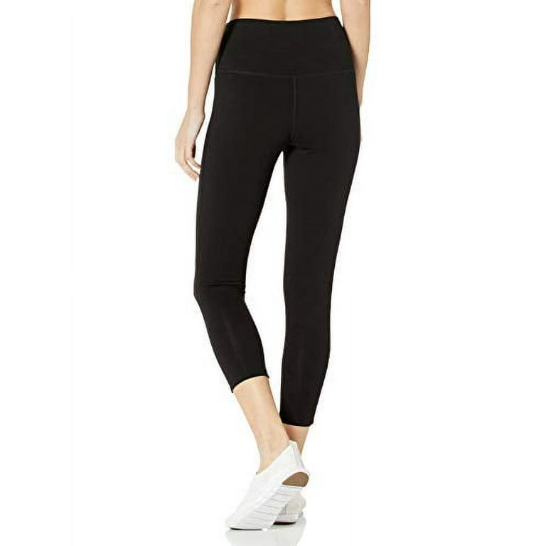 Jockey Essentials Women's Cotton-Blend High Waist Capri Leggings