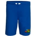 thumbnail image 6 of Nintendo Characters Boys Super Mario & Luigi Character Lightweight Short Sleeve Hoodie T-Shirt & Shorts Short Set (Mario, Sizes 2T-16), 6 of 6
