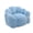 blue, variant on iooHug Lotus-shaped compression seat cushion sofa, with pull rings for easy movement, suitable for living room and bedroom(WHITE)