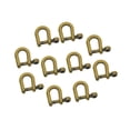 thumbnail image 6 of Sharprepublic 6x10 Pieces Buckles Keychain Bracelet Clips for DIY Straps Backpacks Bronze, 6 of 8