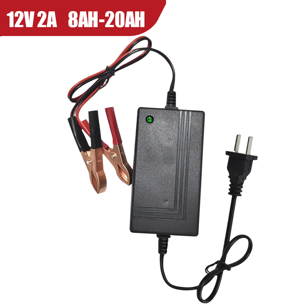 Car Battery Charger 12V Portable Auto Trickle Maintainer with Cord