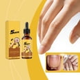 thumbnail image 5 of Nail Care Liquid for Damaged and Fragile Nail, Thickening Toughening Barb Nourishing Shining Oil 1 oz, 5 of 8