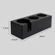 thumbnail image 3 of Soporte para prensador de café, herramientas de barista, prensador de café ajustable de plástico ABS antideslizante Negro, 3 of 7