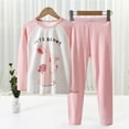 thumbnail image 3 of Underwear Set Cartoon Printed Pajamas Boys Long Sleeve Large Homewear Clothes, 3 of 3