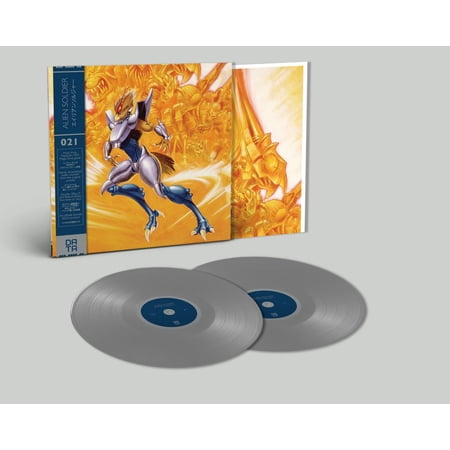 Alien Soldier - Original Video Game Soundtrack 2X 180 Gram Opaque Grey Exclusive Vinyl LP