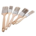 thumbnail image 4 of PTOOTP 5Pcs Cabinet Painting Tools Wood Assorted Color Bevel Edge for Outdoor Use, 4 of 7