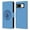 Blue Obsidian Mono, variant on Head Case Designs Officially Licensed Manchester City Man City FC Badge Blue Obsidian Mono Leather Book Wallet Case Cover Compatible with Google Pixel 8
