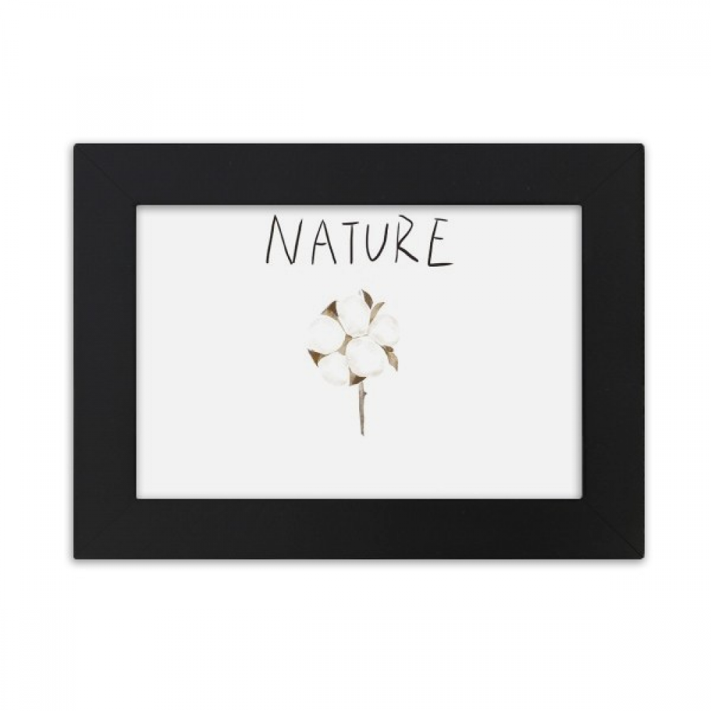 Flower island Painting Desktop Photo Frame Ornaments Picture Art