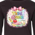 thumbnail image 4 of Inktastic Third Grade Back to School Long Sleeve Youth T-Shirt, 4 of 5