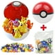 thumbnail image 2 of Figuras de acción de Pokémon para niños, juguete de figuras de acción de Pokémon de 6,8 Cm, unids/pack elfo de bola de 24, 2-3cm, monstruo de Pikachu Pokeball, regalo para niños qiuyongming unisex, 2 of 2
