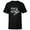 Black, variant on Disney Goofy Ready for School - Short Sleeve T-Shirt for Kids - Customized-Yellow