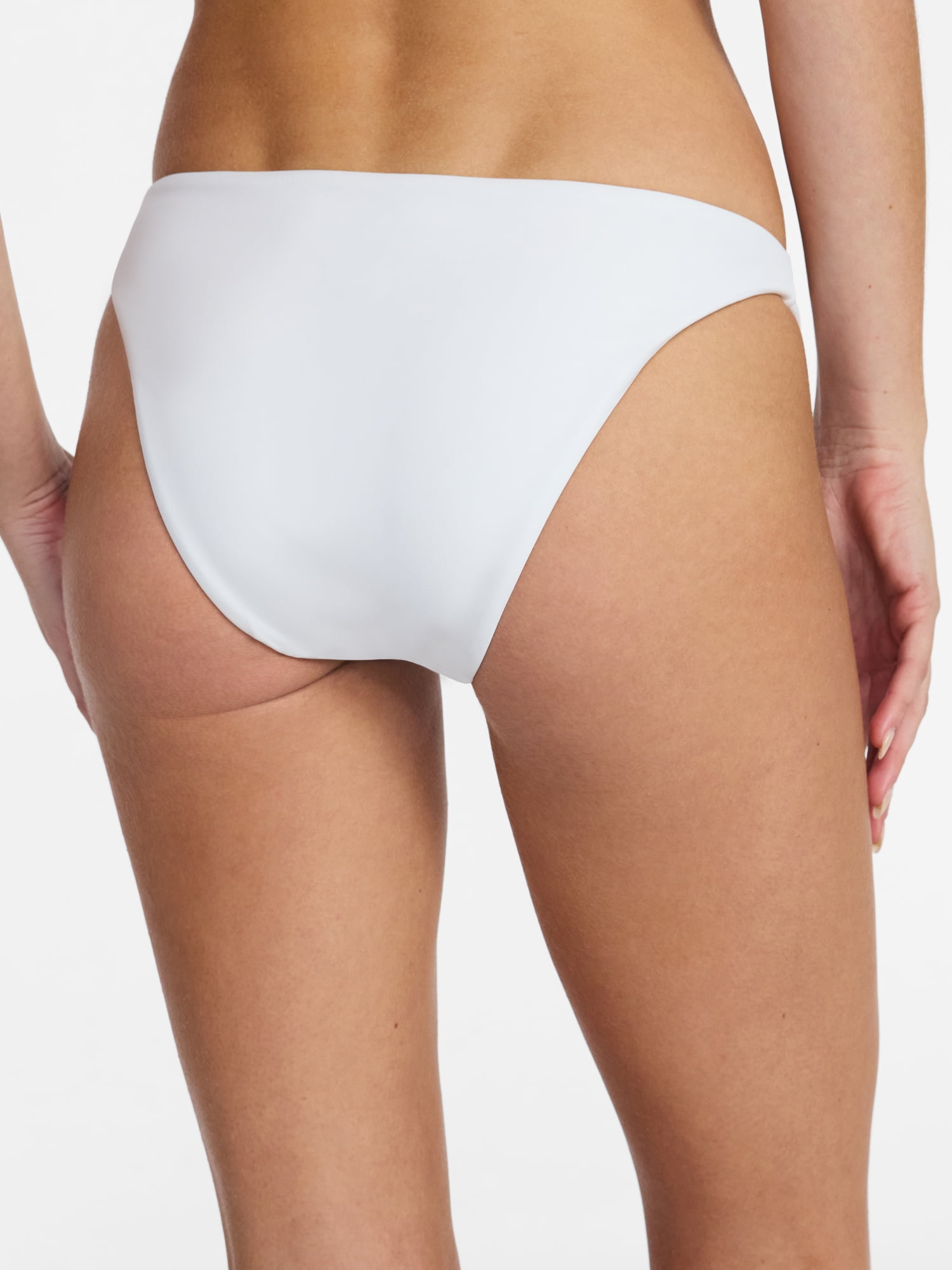 No Boundaries Low Rise Bikini Bottoms, Women’s XXS-XXL