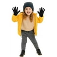 thumbnail image 3 of Kids Korner Winter Stretch Magic Gloves Children's Boy's 6-Pack Finger & Fingerless - Kids 4-7, 3 of 7