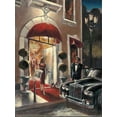 thumbnail image 2 of Heighton, Brent 25x32 Black Ornate Wood Framed with Double Matting Museum Art Print Titled - Sense Of Style, 2 of 4