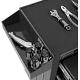 thumbnail image 5 of Tool Organizer Box/Toolbox Tool Chest Heavy Duty Cart Steel Rolling Tool Box 5 Drawer Cart, Professional Tool Chest with Lockable Drawers and Back Panel, Black Tools Storage Boxes, 5 of 5