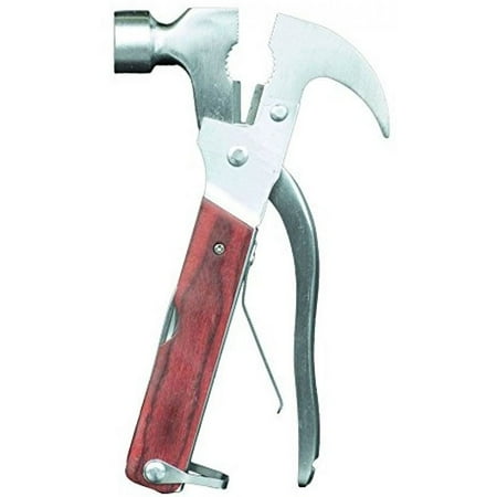 Table Saw Riving Knife - Felji 8 in 1 Multi-function Stainless Steel Hammer Wrench Pliers Saw Blade Knife Tools