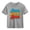 Gray, variant on Girls Love Graphic T-Shirt Short Sleeve Cotton Tee with Rainbow Lettering for Kids 4-12, Black,Size 5 T