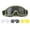 Green, variant on Airsoft Goggles Desert Locust Goggles Anti Fog Safety Glasses Impact Resistant Tactical Eyewear with 3 Interchangeable Lenses for Outdoor Cycling